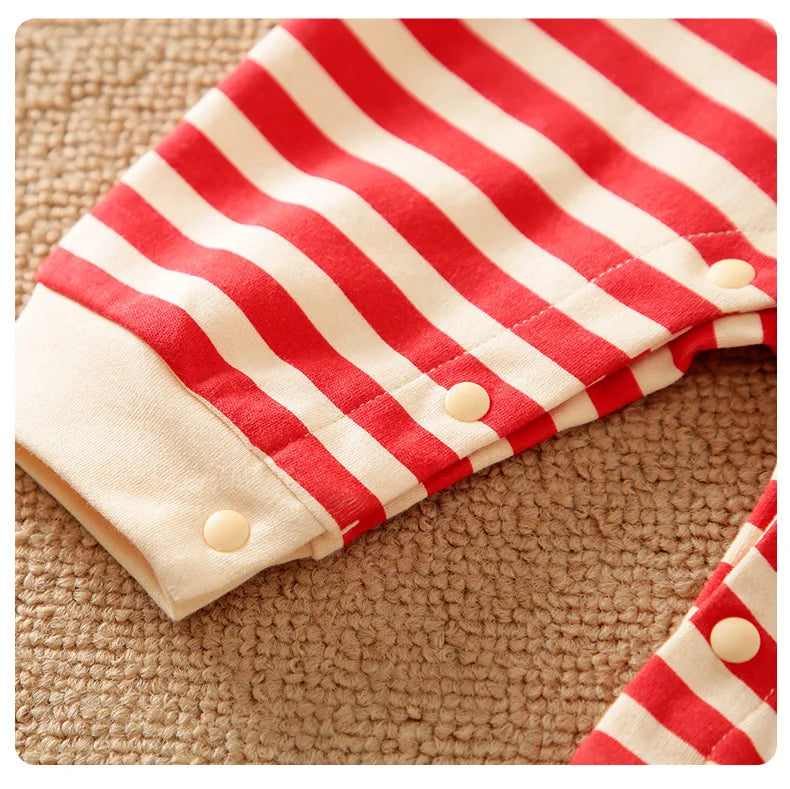 Baby Christmas Elk Romper 0-18 Months