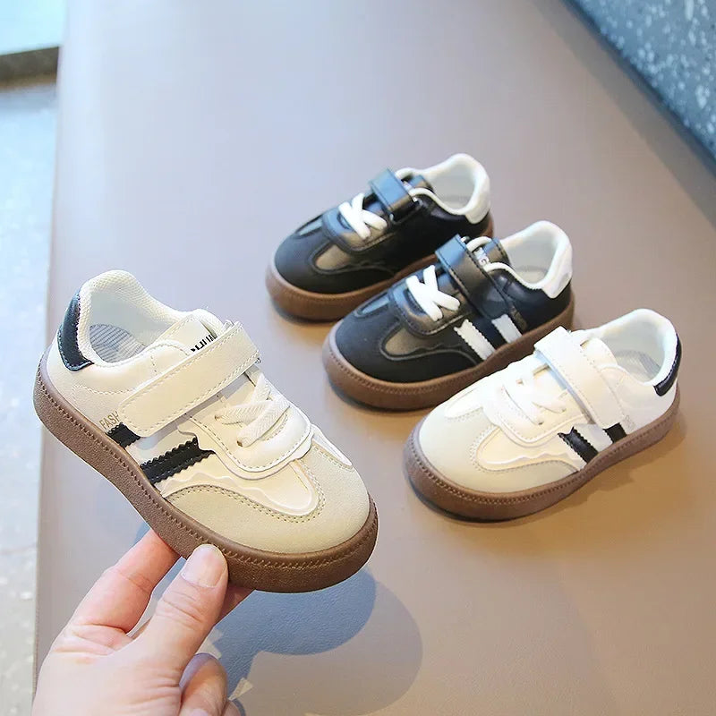 Kids Casual Sneakers – Lightweight Forrest Gump Board Shoes