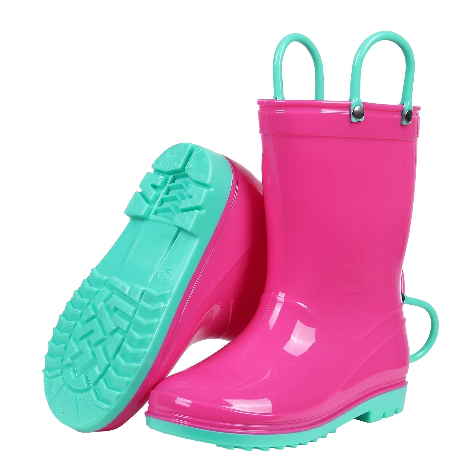 Kids Waterproof Rain Boots – Non-Slip Outdoor Rubber Shoes