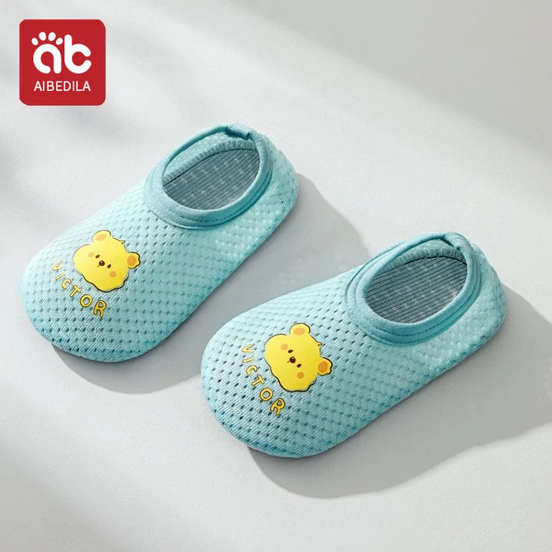 Baby Non-Slip Socks – Breathable Indoor Floor Shoes for Toddlers