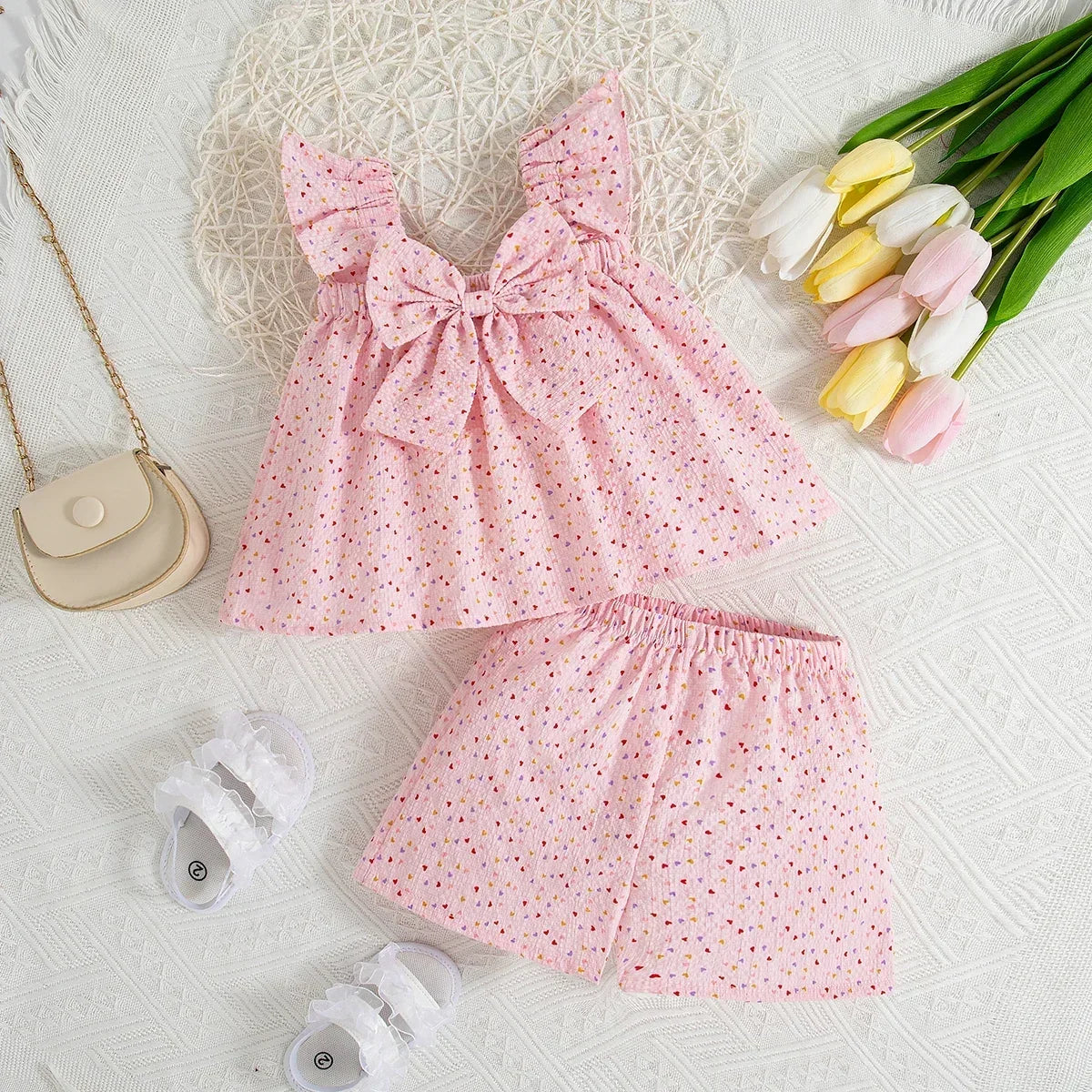 Baby Girl Summer 2-Piece Set