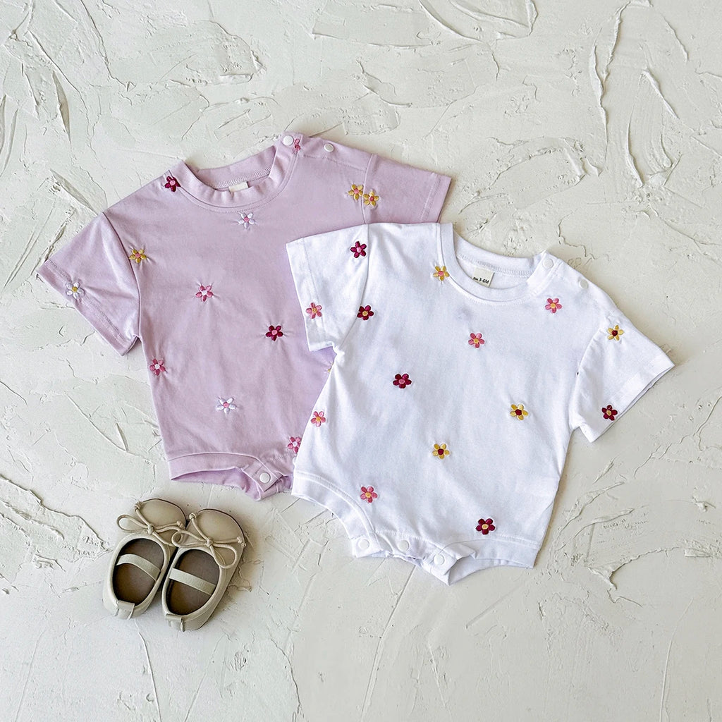 Jumpsuit Cotton Infant Bodysuit Girls  0-18M