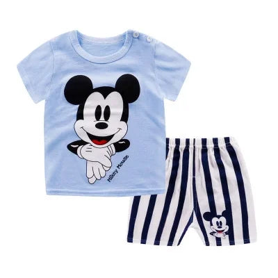 Short Sleeve Set 2 Piece