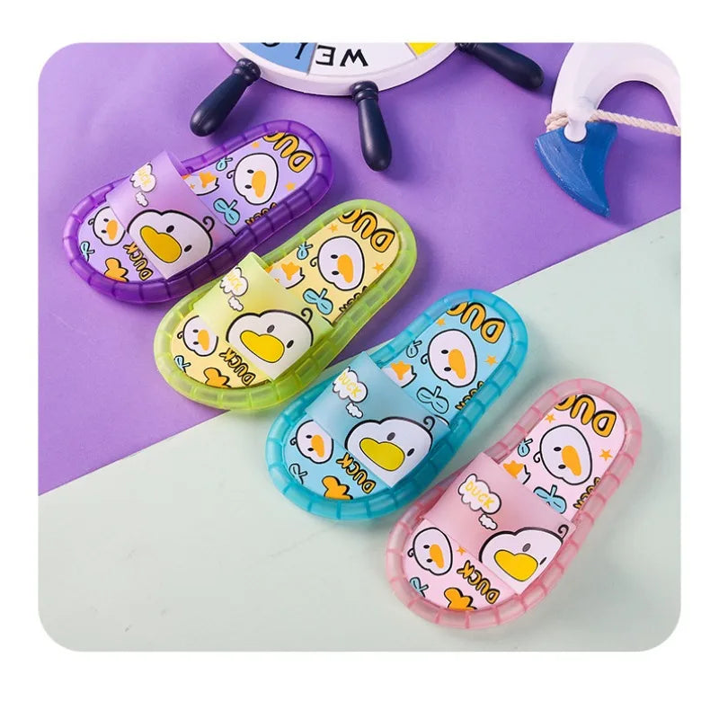 Kids’ Luminous Slippers – Sparkling Light-Up Shoes