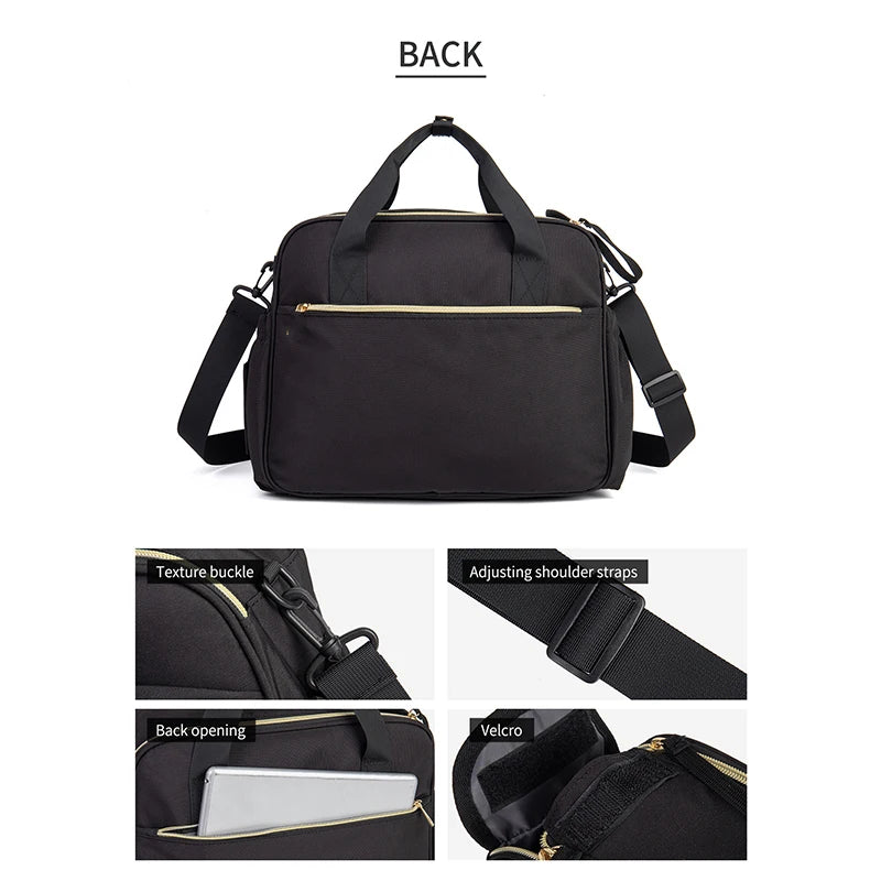 Large Baby Diaper Bag – Travel, Stroller & Maternity Organizer for Women