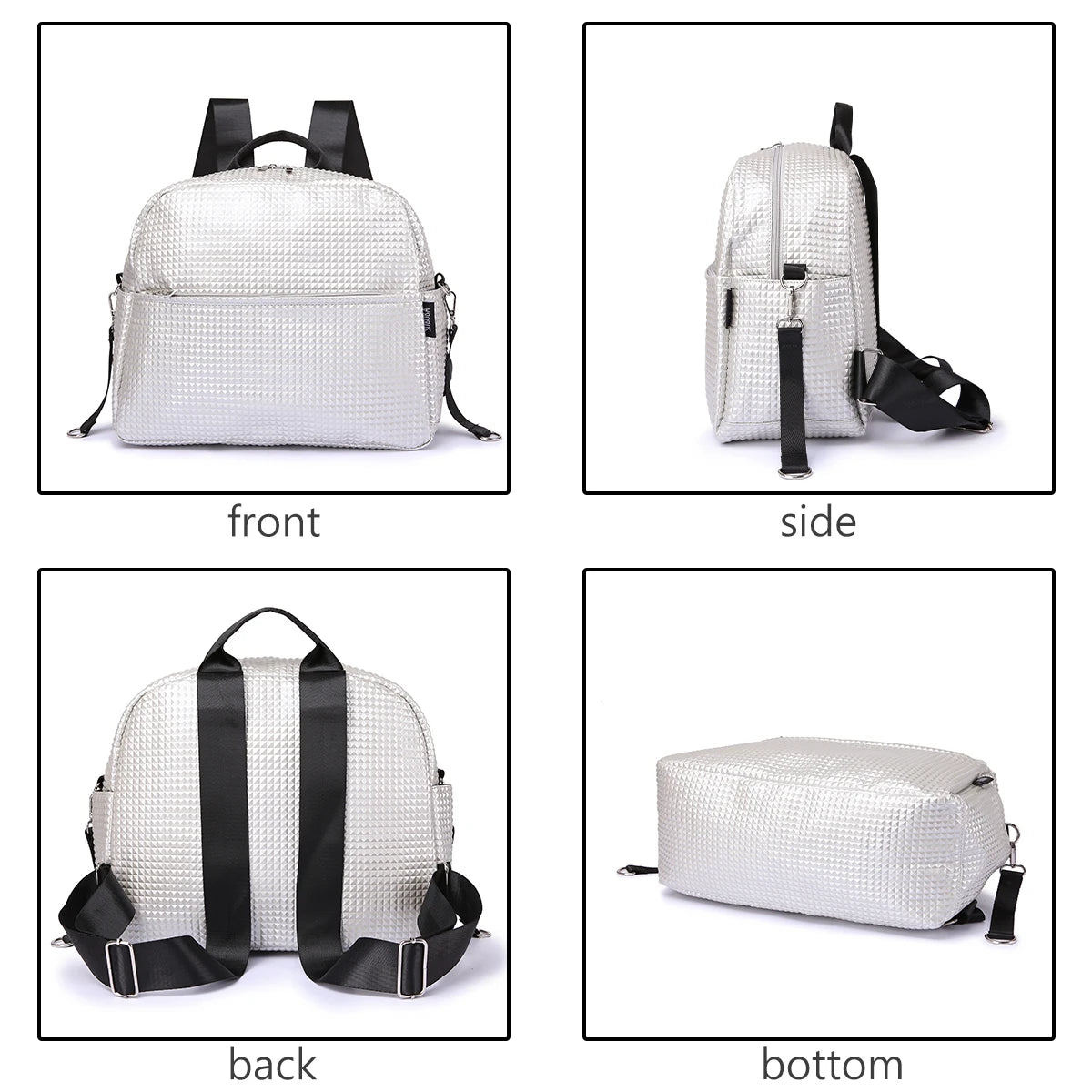 Soboba Stylish Mother Diaper Bag – Waterproof, Large Capacity Fashion Nappy Backpack