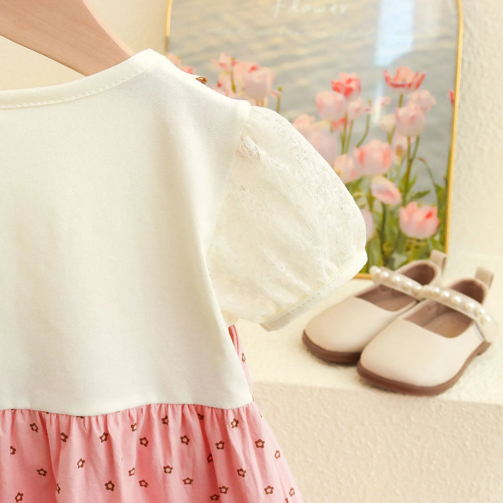 Baby Girl Summer Polka Dot Dress