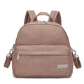 Soboba Stylish Waterproof Diaper Bag – Large Capacity Multi-Functional Backpack with 2 Straps