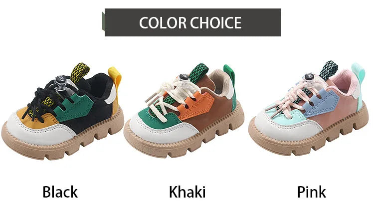 Kids’ Low-Top Sneakers – Fashionable Casual Shoes