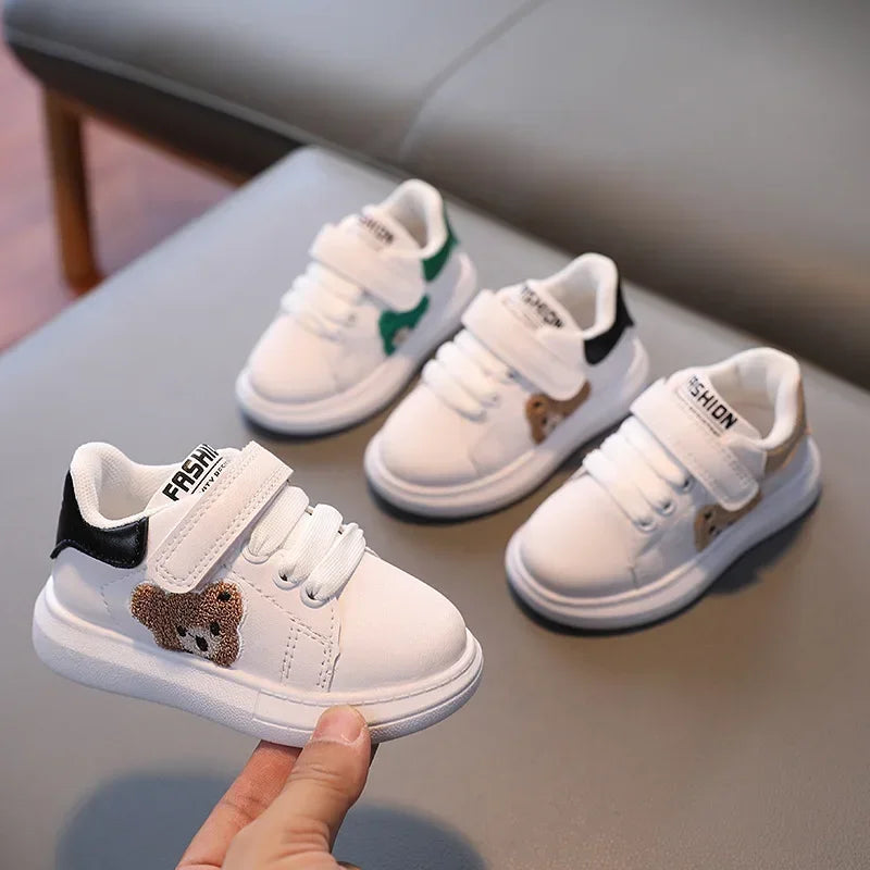 Baby Panda Sneakers – Toddlers’ Autumn Sports & Casual Shoes (1–6 Years)