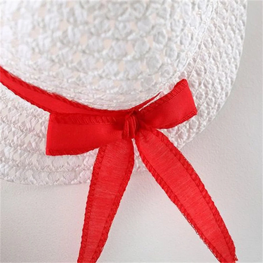 2Pcs/Set Baby Girl Plaid Sweet-  0 To 3 Years Children Clothes Suit & Hat