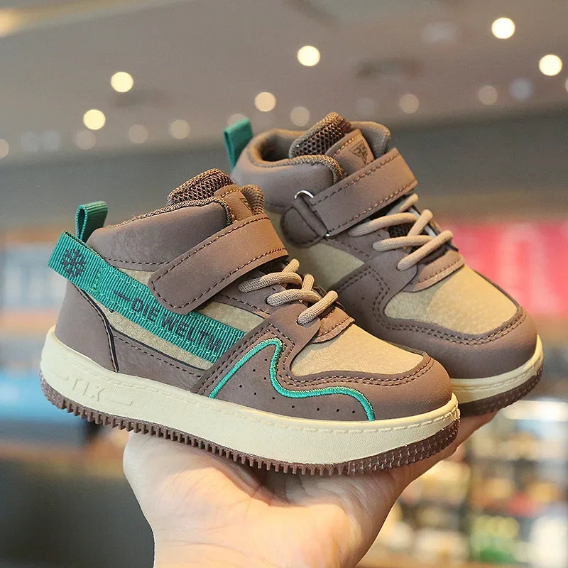 👟 Kids Lightweight Non-Slip Sneakers (21–32)
