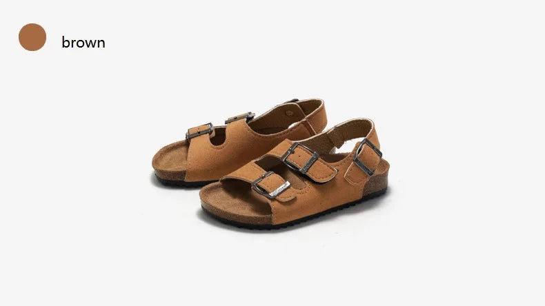 Kids Cork Sandals