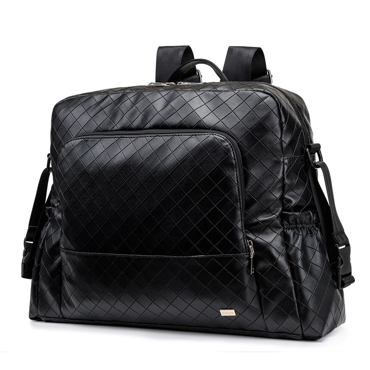 Soboba New Mommy Diaper Backpack – Large Capacity Multi-Functional Waterproof Bag for Quick Outings