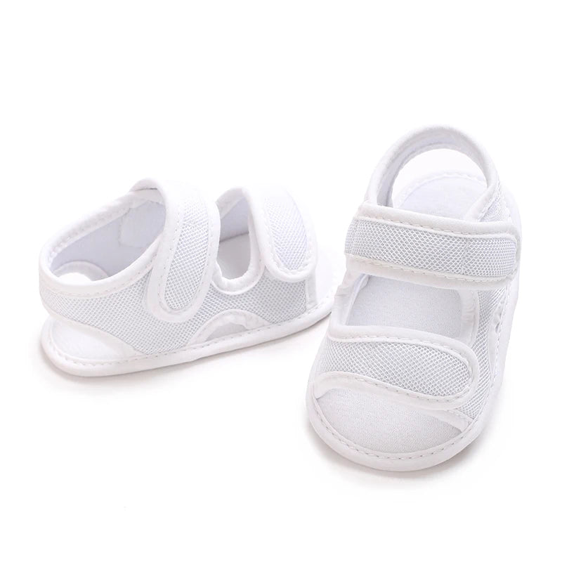 0-1 Year  Baby Boy and Baby Girl Casual Mesh Breathable Soft Soled Sandals