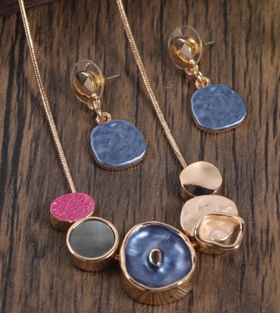 Coco Enamel Trend Women's Necklace
