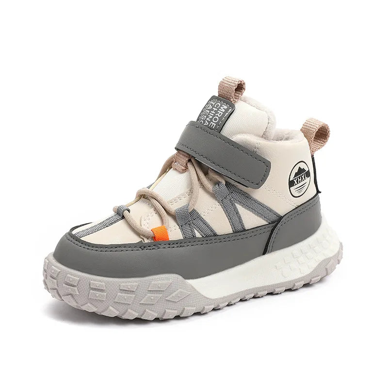 Kids Autumn/Winter Sneakers – Plush Warm Casual Sport Shoes