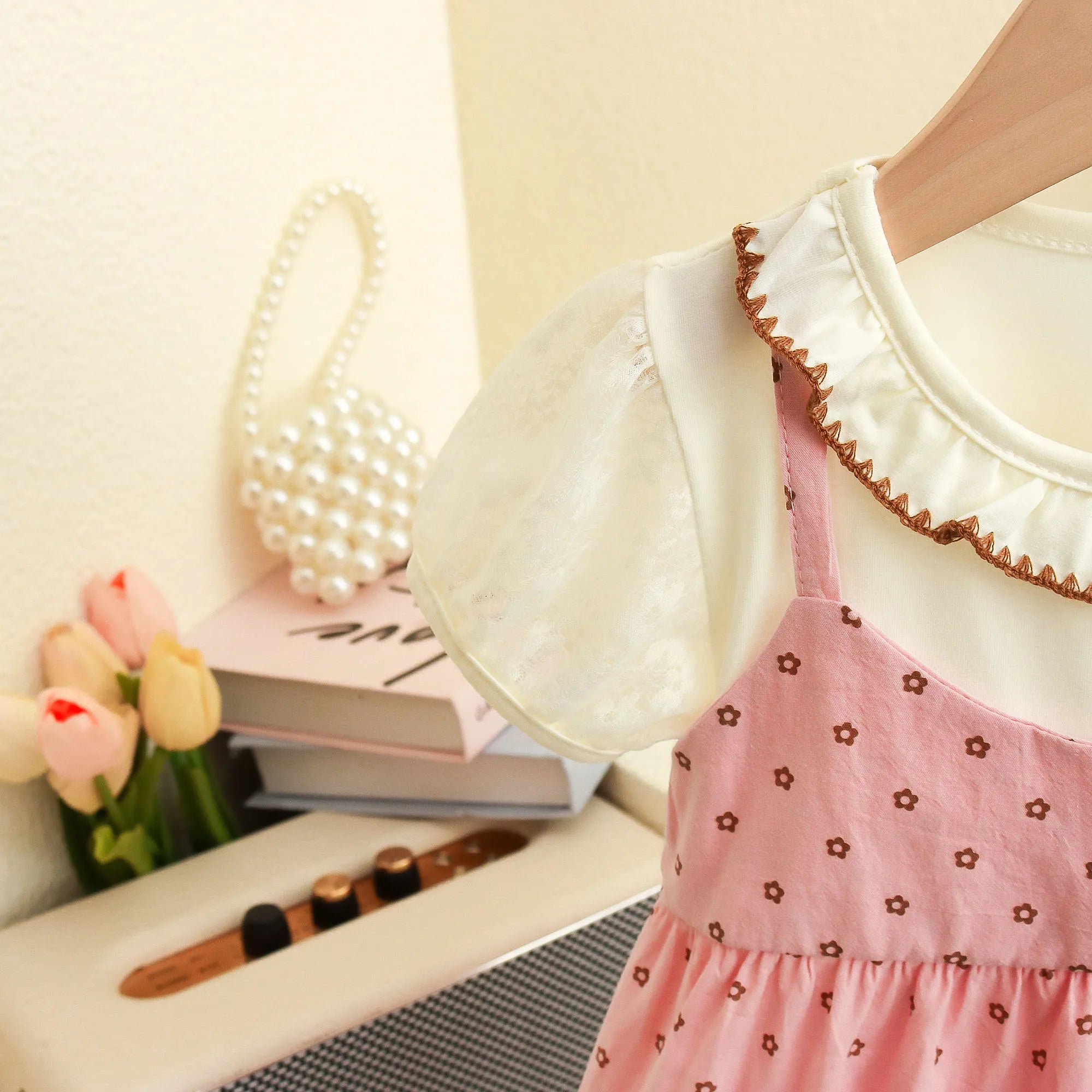 Baby Girl Summer Polka Dot Dress