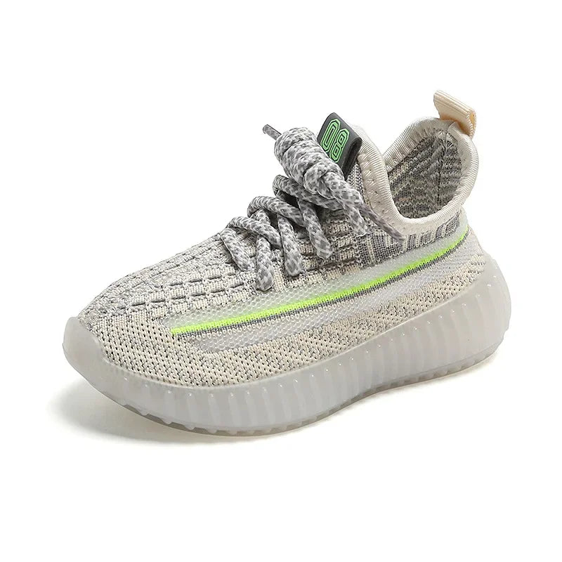 Kids Summer Sneakers – Breathable Lightweight Non-slip Casual Shoes (Size 21-32)
