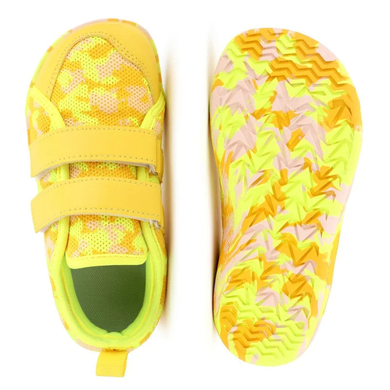 Kids’ Minimalist Barefoot Sneakers – Wide Toe, Zero Drop