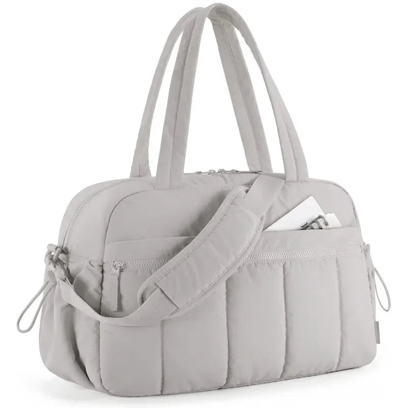 Waterproof Maternity Diaper Duffel Bag – Hand Luggage & Stroller Friendly