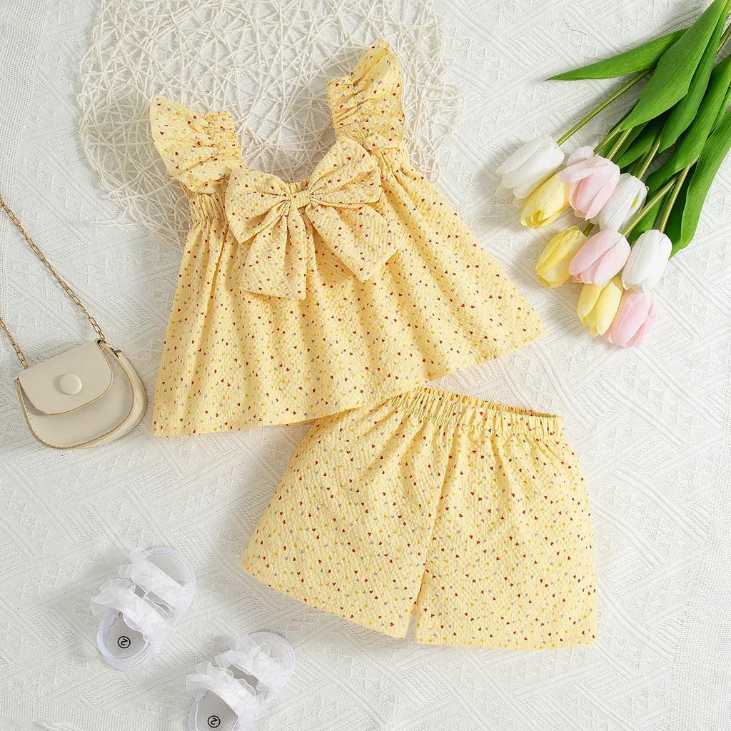 Baby Girl Summer 2-Piece Set