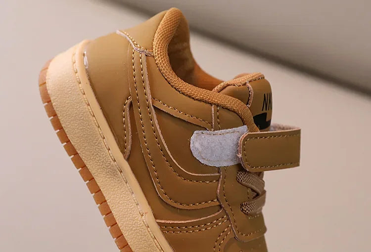 Kids’ Sneakers – Non-Slip Autumn/Winter Casual Shoes
