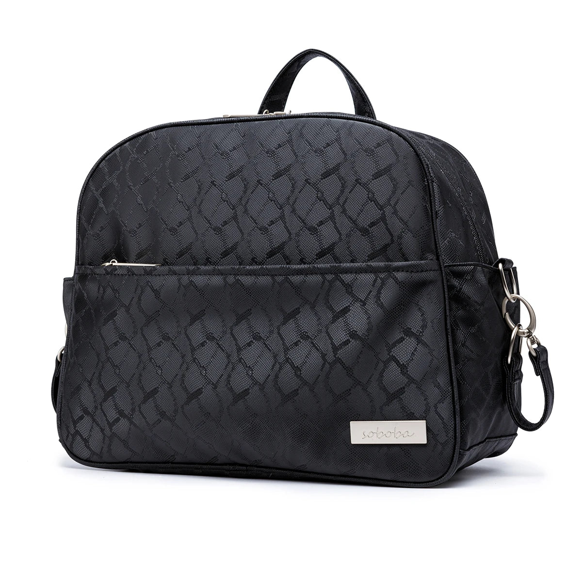 Soboba Stylish Mother Diaper Bag – Waterproof, Large Capacity Fashion Nappy Backpack