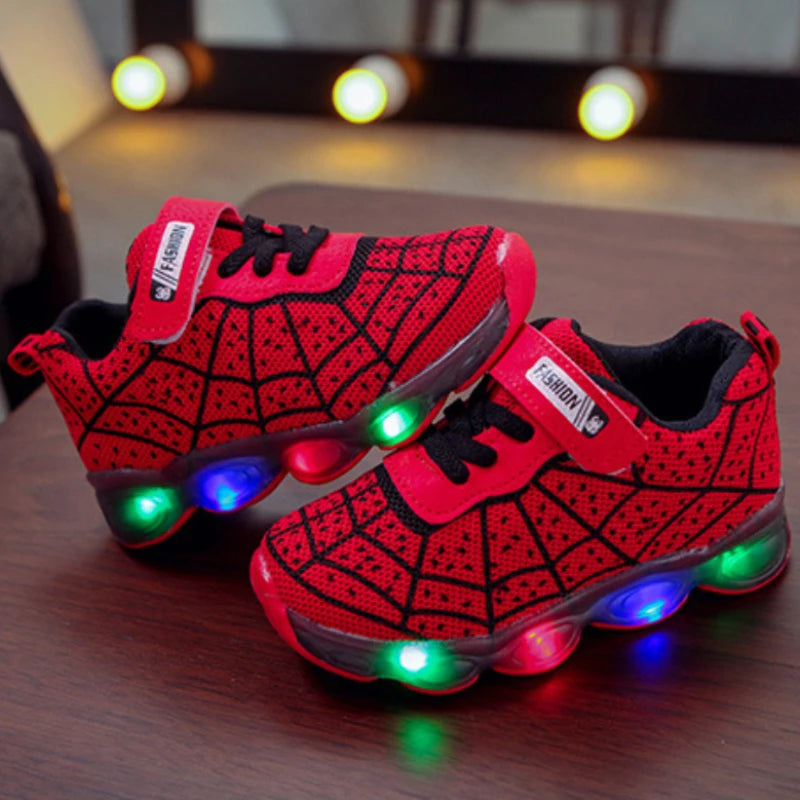 Disney Spiderman Kids Sneakers