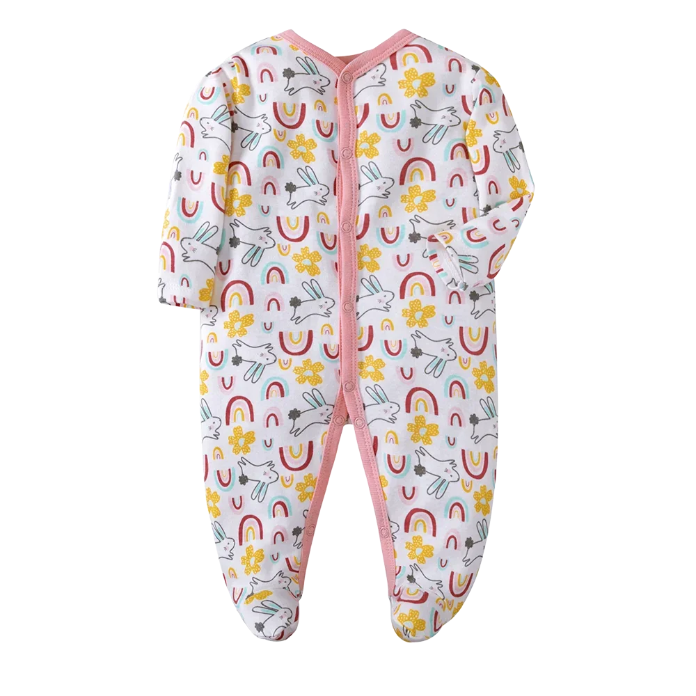 Baby Romper 0-12M – Unisex Cotton