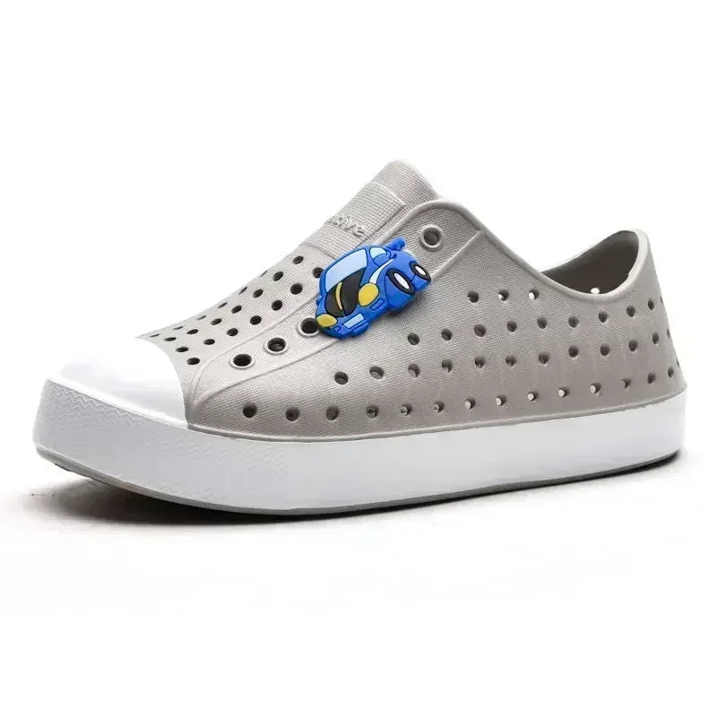 Kids’ Summer Clogs – Lightweight EVA Slip-On Sandals