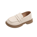 Kids’ Leather Loafers – Soft Princess Party & School Shoes