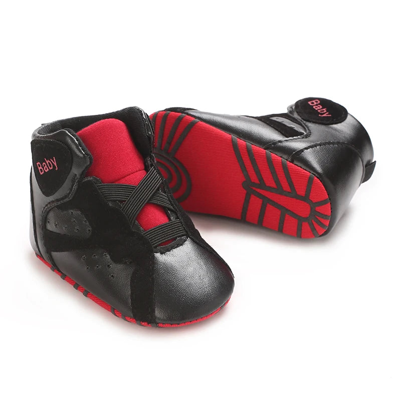 0-18M Newborn Baby Canvas Shoes
