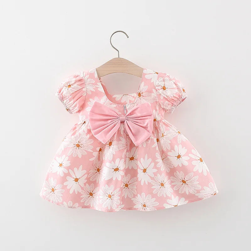 Baby Girl Summer Bow Dress