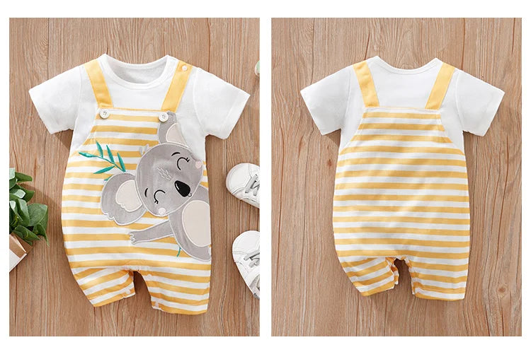 Baby Cartoon Koala Bodysuit