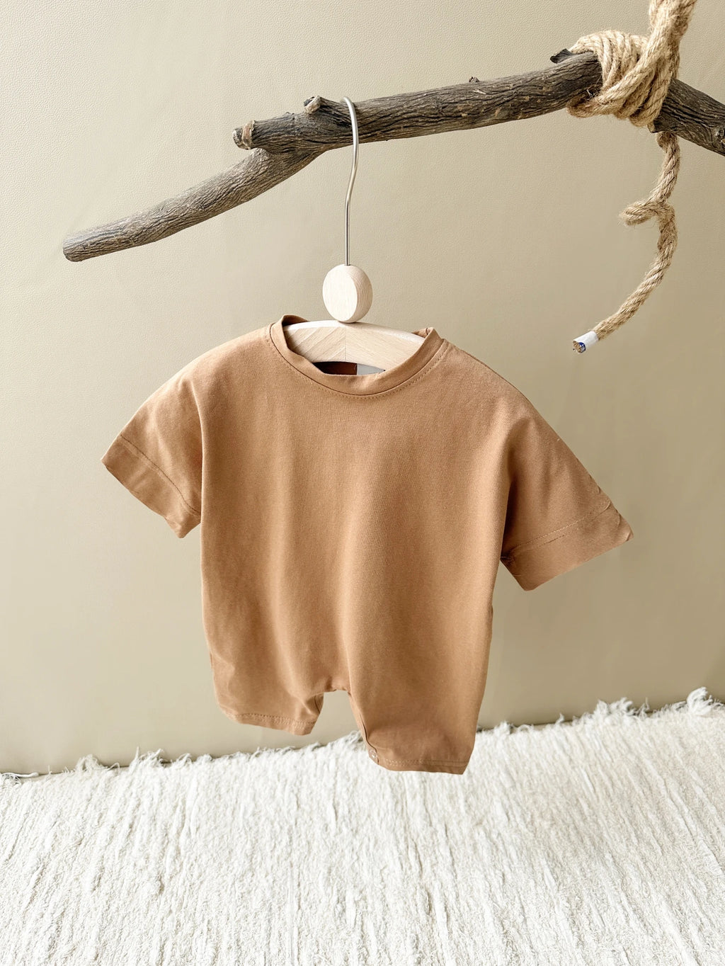 Baby Boy Summer Romper