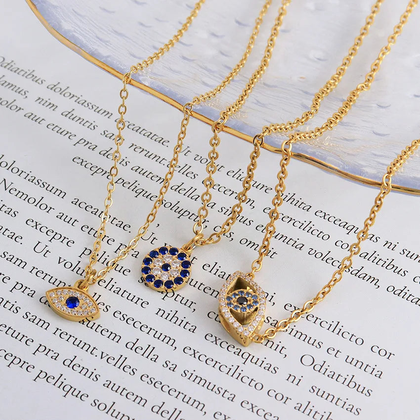 Ins 18K Gold Plated Stainless Steel