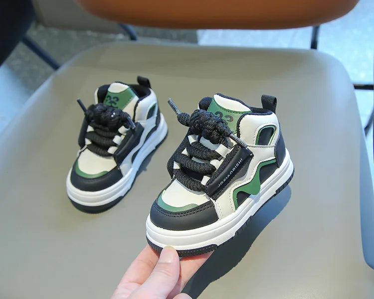 Kids’ Casual Sneakers – Soft, Non-Slip Sports Shoes