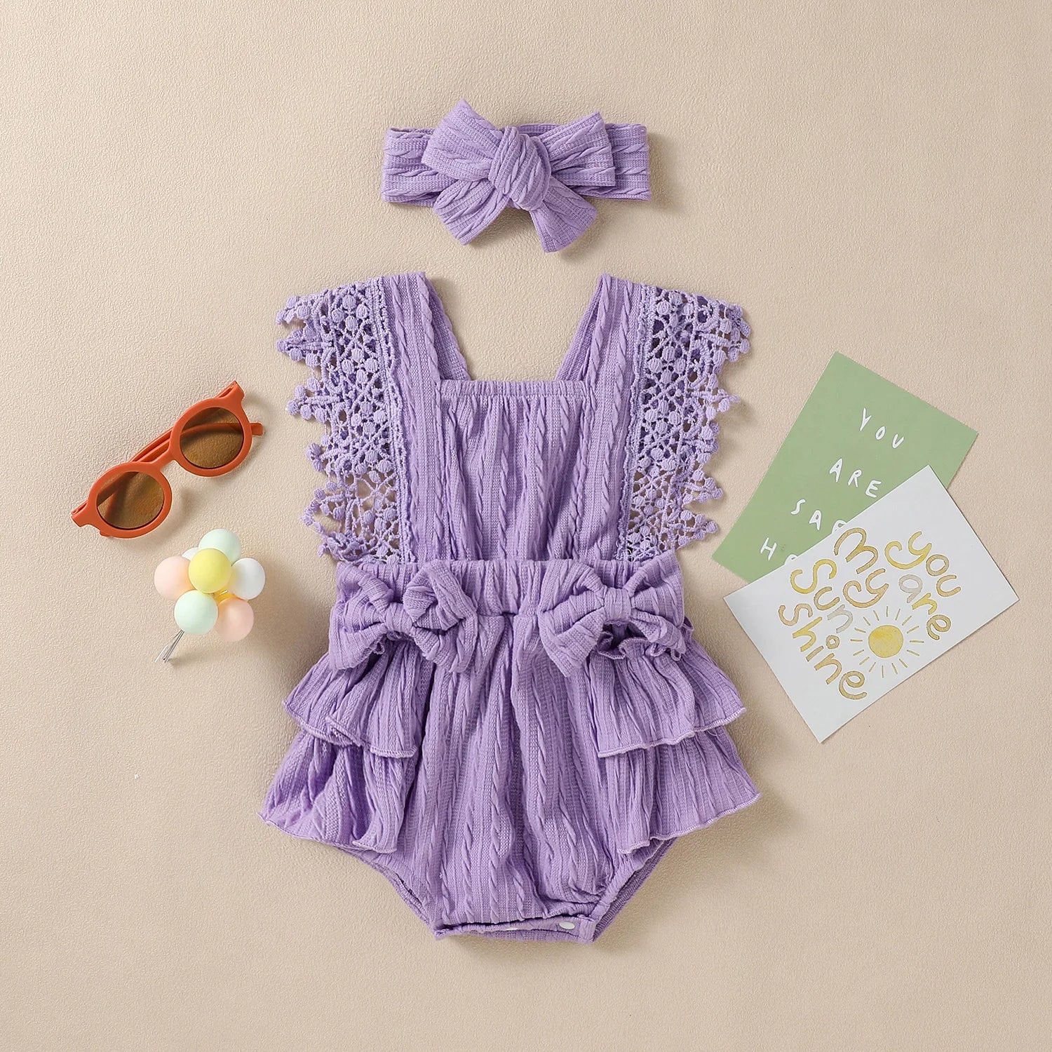 Sleeveless Solid With Bow Fashion  Outdoor Streetwear Dress