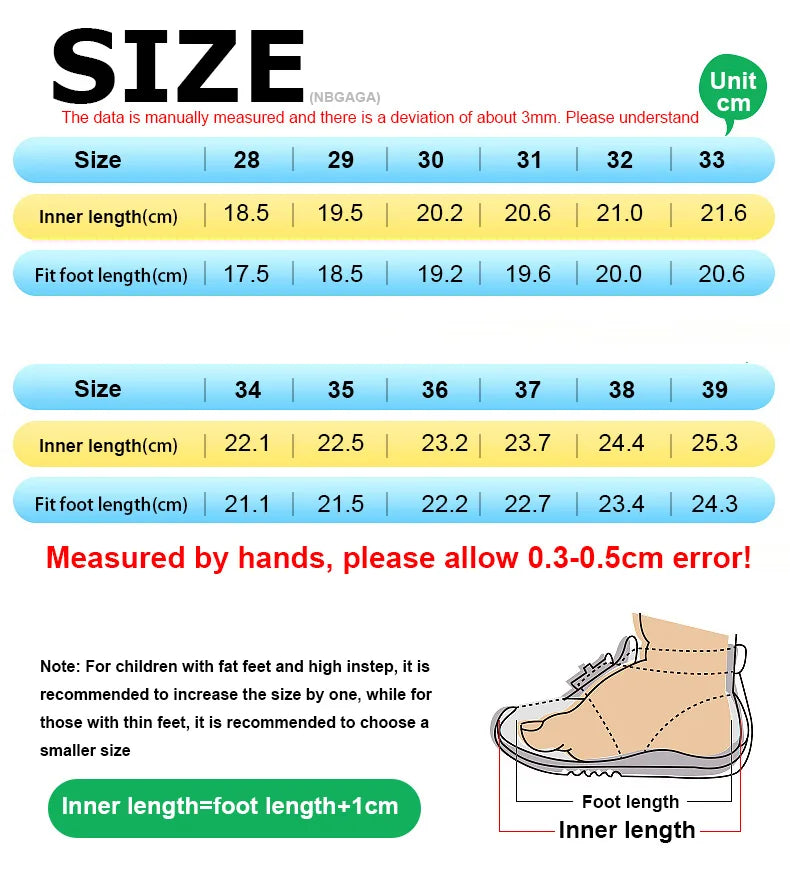 Kids Leather Sneakers – Anti-Slip Casual Sport Shoes for Boys & Girls