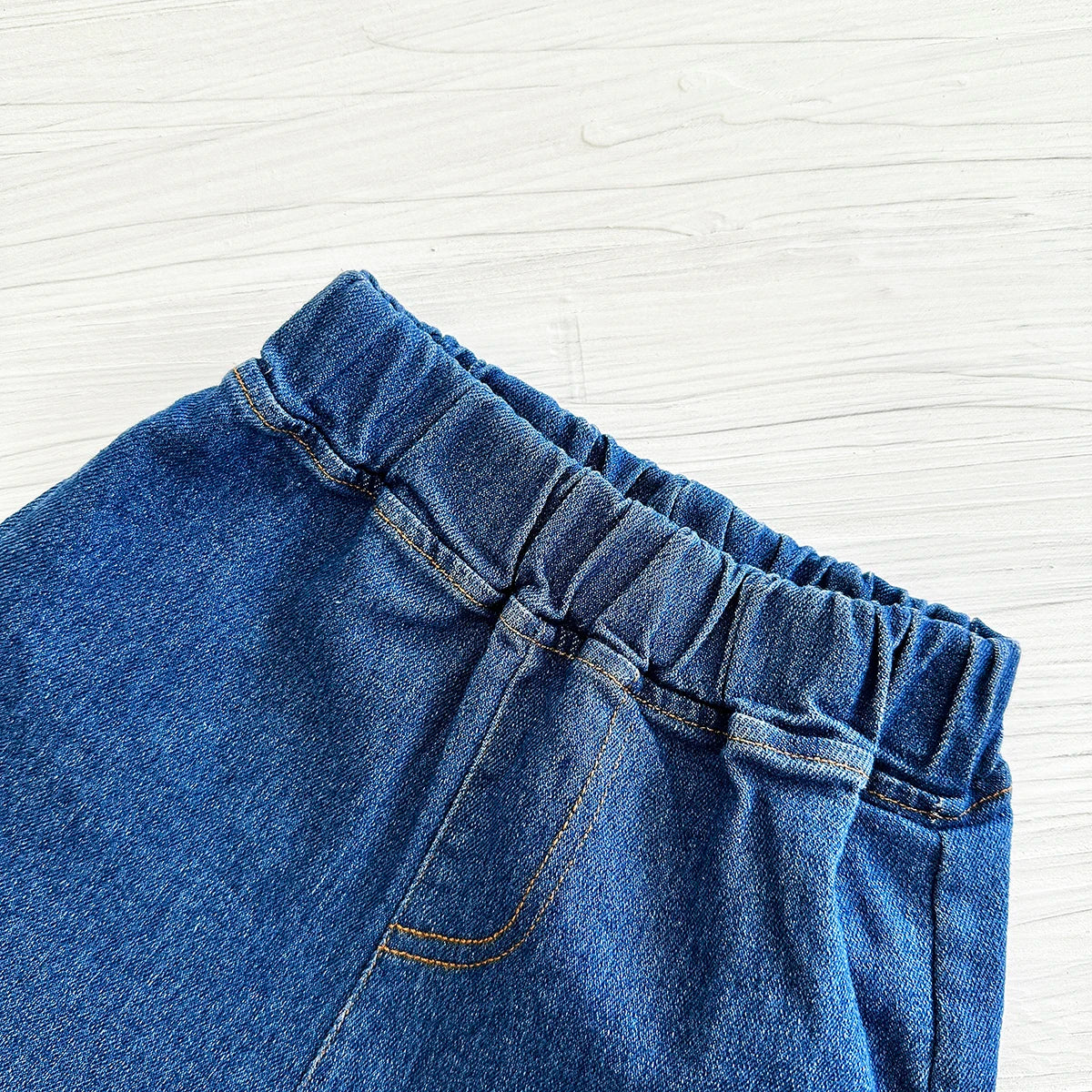 Baby Robot Embroidery Outfit – 2PCS (0–12M)