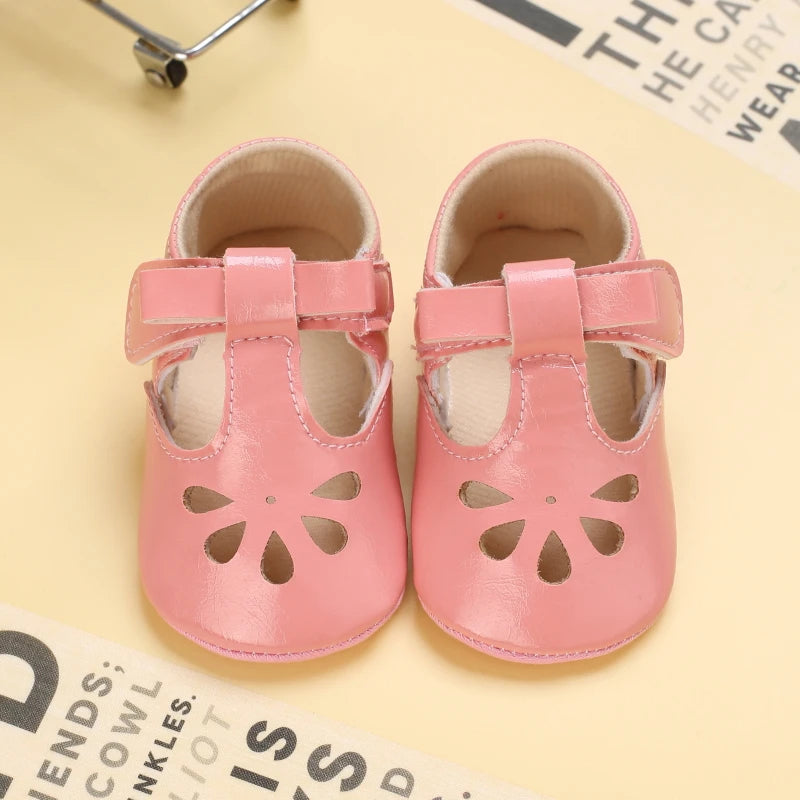 Infant Baby Girls Princess First Walkers Shoes