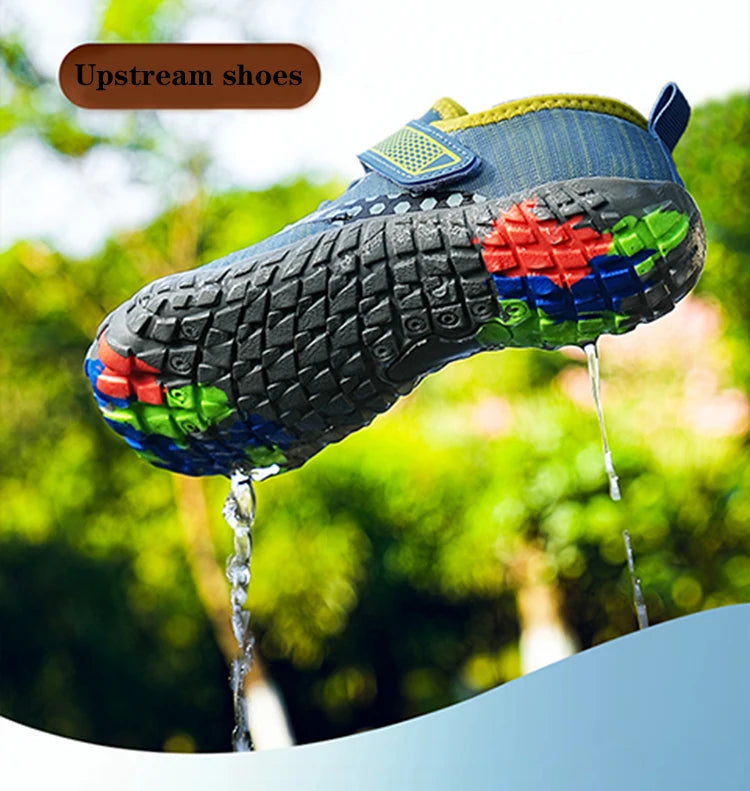 Kids’ Quick-Dry Water Shoes – Unisex Beach & Swim