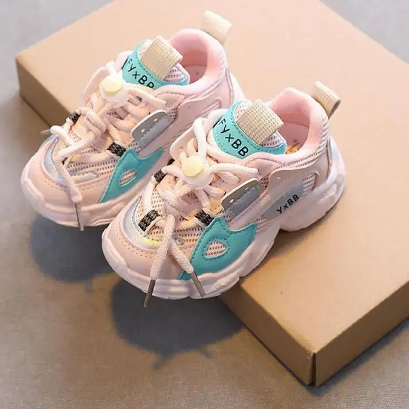 Baby & Toddler Sneakers – Breathable Non-Slip Casual Sport Shoes