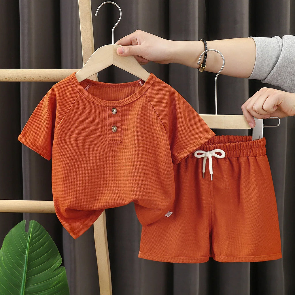 0-5Y  Children's Comfortable Breathable Casual Set