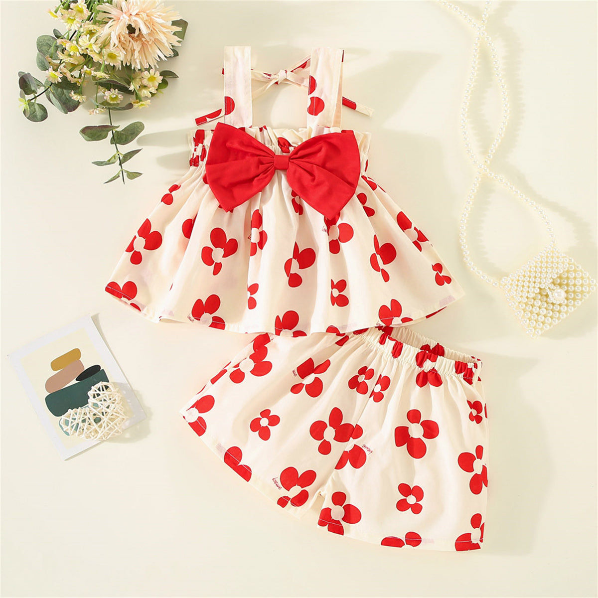 Baby Girl Summer 2-Piece Set (0-3Y)