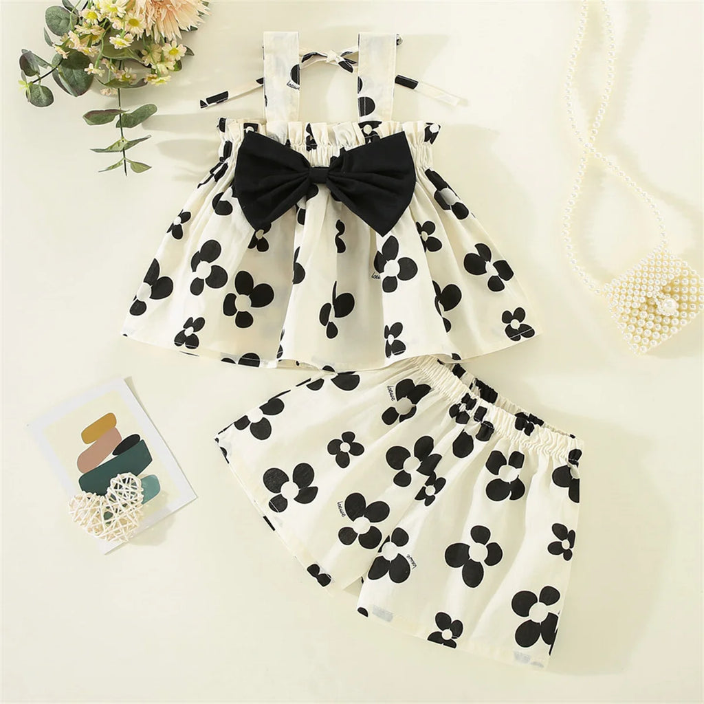 Baby Girl Summer 2-Piece Set (0-3Y)
