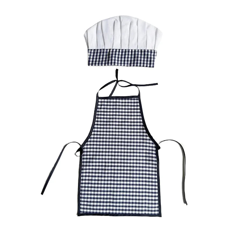 2pcs/set Chef Baby Cook Costume