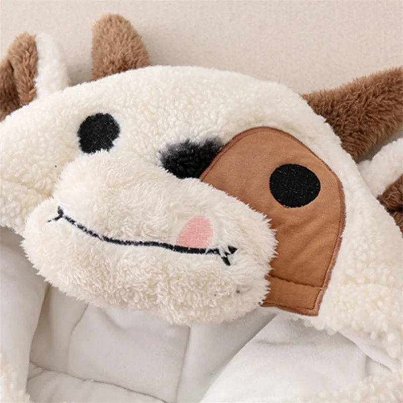 Baby Romper, Full Sleeve Rib Cotton Jumpsuit 0–12M