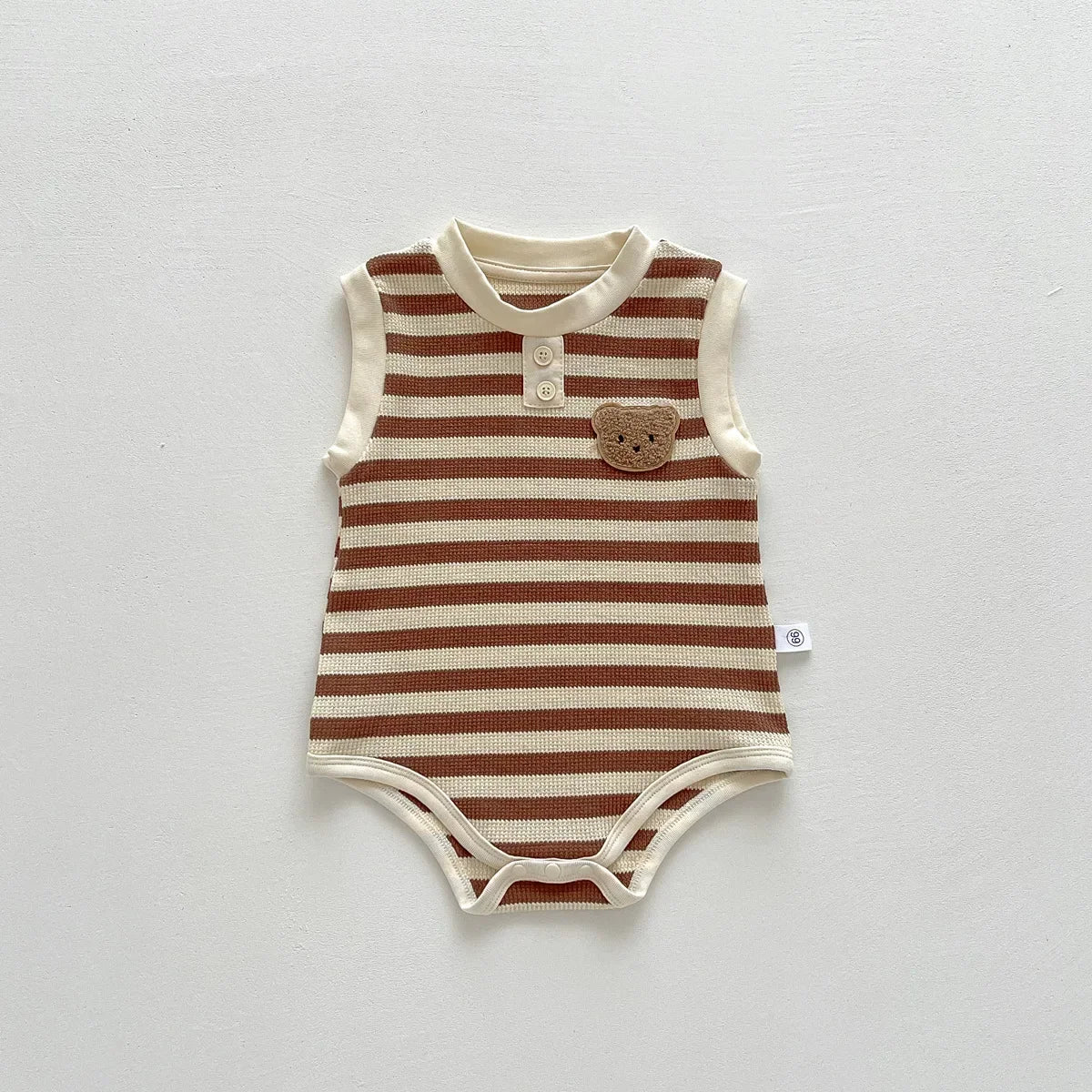 Infant Summer Knit One-Piece, Newborn Baby Clothes